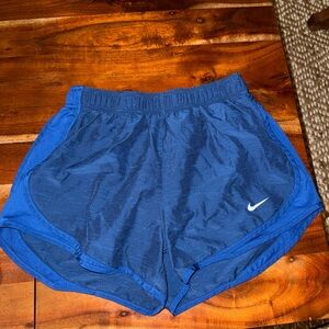 Nike Women's Royal Blue Athletic Shorts